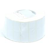 Polyester Etiketten, weiß eine Rolle 3000STK  Neu OVP